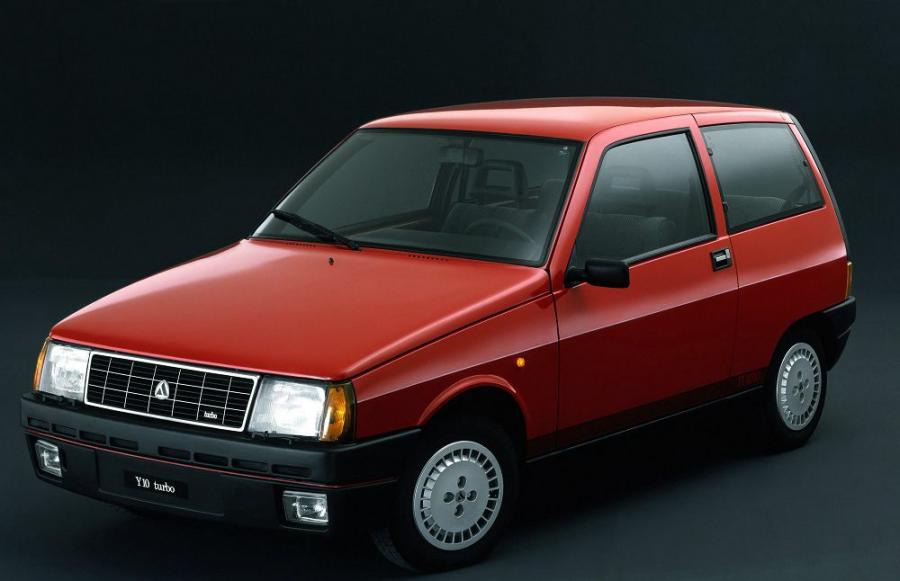  Lancia Y10 turbo (156) 1985 года  (EU) (фото 5 из 7)